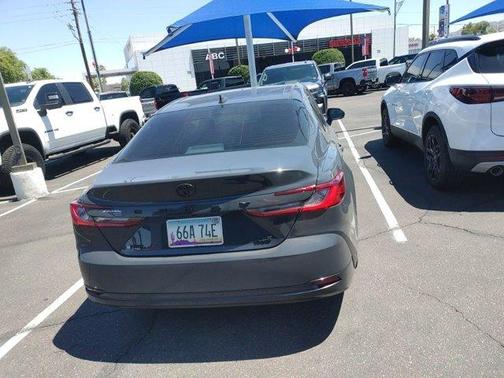 2025 Toyota Camry XLE