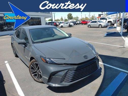 2025 Toyota Camry XLE