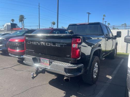 2021 Chevrolet Silverado 2500 LT