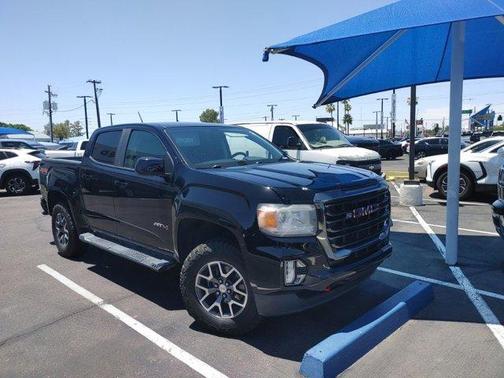 2021 GMC Canyon AT4 w/Leather