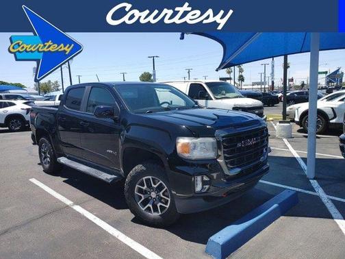 2021 GMC Canyon AT4 w/Leather