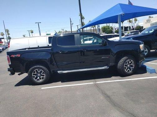 2021 GMC Canyon AT4 w/Leather