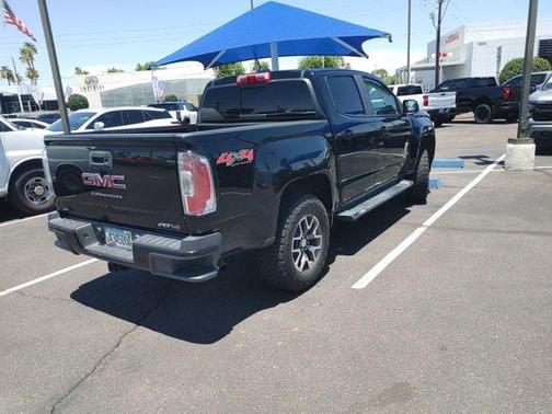 2021 GMC Canyon AT4 w/Leather