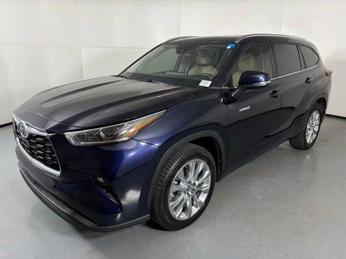 2021 Toyota Highlander Hybrid Limited