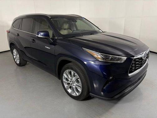 2021 Toyota Highlander Hybrid Limited