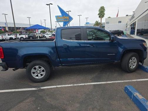Pacific Blue Metallic 2019 Chevrolet Colorado WT