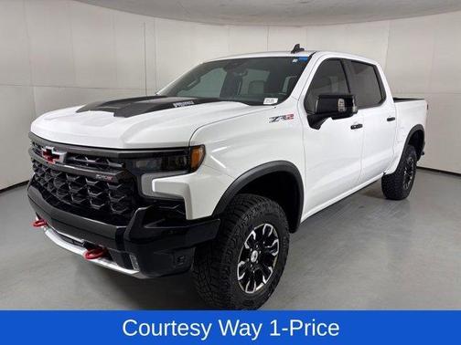 Summit White 2024 Chevrolet Silverado 1500 ZR2
