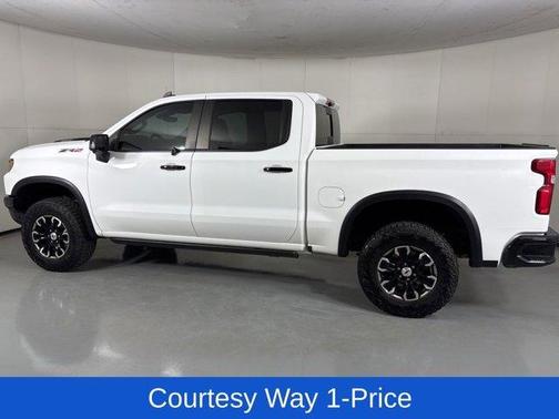 Summit White 2024 Chevrolet Silverado 1500 ZR2