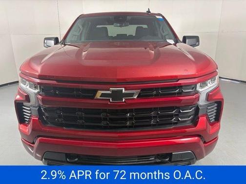 Radiant Red 2026 Chevrolet Silverado 1500 RST