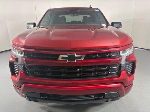 Radiant Red 2026 Chevrolet Silverado 1500 RST