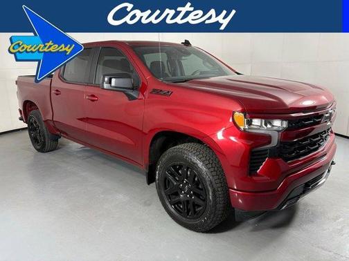 Radiant Red 2026 Chevrolet Silverado 1500 RST