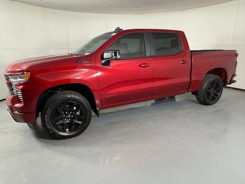 Radiant Red 2026 Chevrolet Silverado 1500 RST