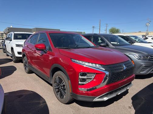 Diamond Red 2024 Mitsubishi Eclipse Cross SE