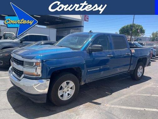 2018 Chevrolet Silverado 1500 LS