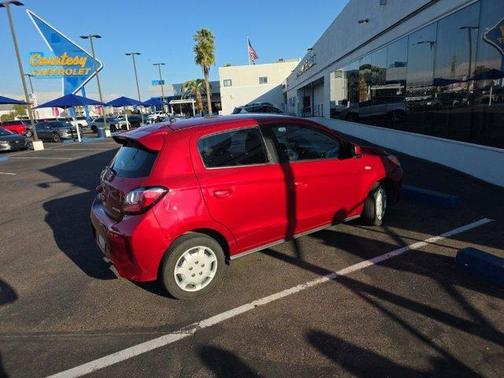 2022 Mitsubishi Mirage ES