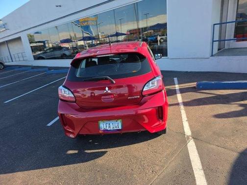 2022 Mitsubishi Mirage ES