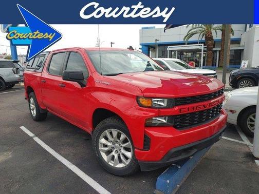 2021 Chevrolet Silverado 1500 Custom