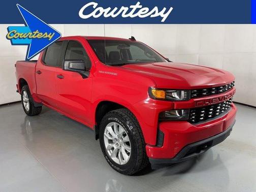 2021 Chevrolet Silverado 1500 Custom