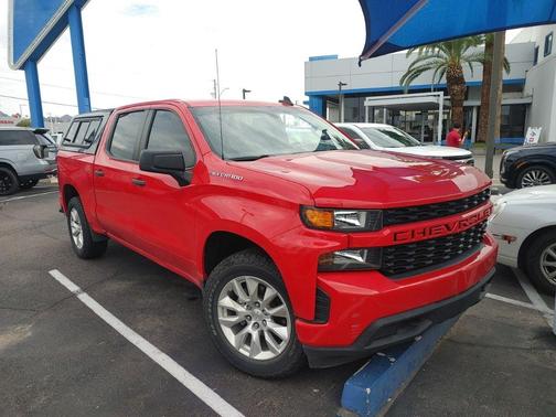 2021 Chevrolet Silverado 1500 Custom