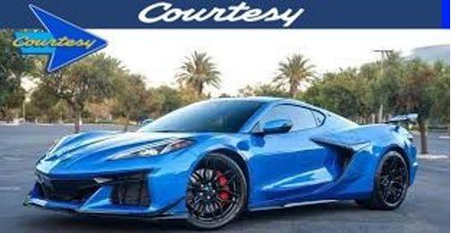 2025 Chevrolet Corvette Stingray w/1LT