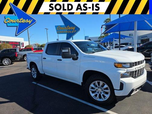 2021 Chevrolet Silverado 1500 Custom