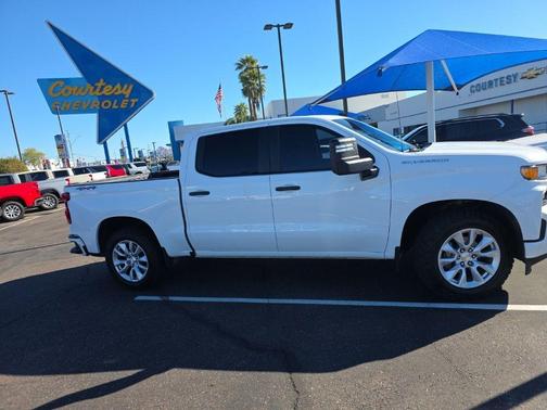 2021 Chevrolet Silverado 1500 Custom