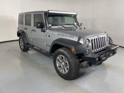 2017 Jeep Wrangler Unlimited Rubicon