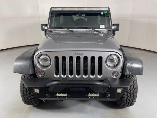 2017 Jeep Wrangler Unlimited Rubicon