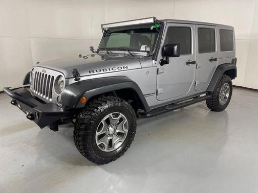 2017 Jeep Wrangler Unlimited Rubicon