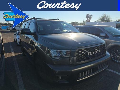 2021 Toyota Sequoia TRD Pro