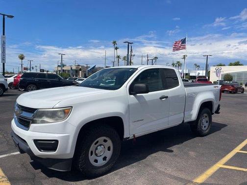 2016 Chevrolet Colorado WT
