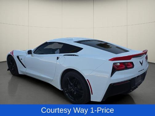 Arctic White 2017 Chevrolet Corvette Stingray