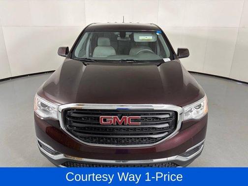Black Cherry Metallic 2017 GMC Acadia SLE-1