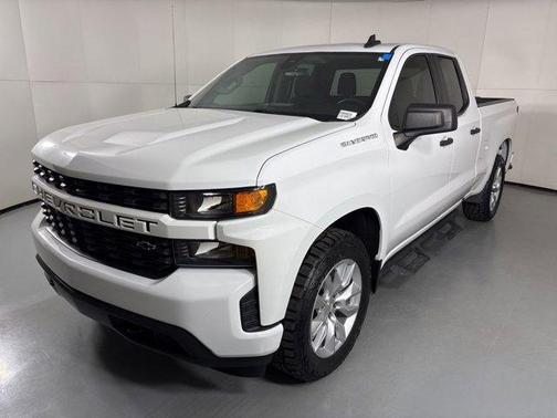 Summit White 2022 Chevrolet Silverado 1500 Limited Custom