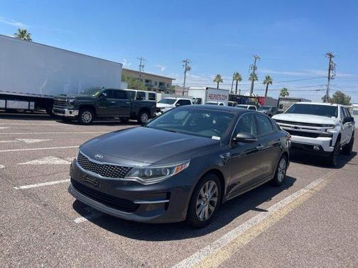 2017 Kia Optima EX