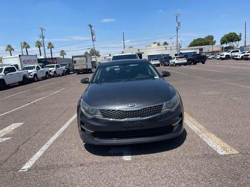 2017 Kia Optima EX