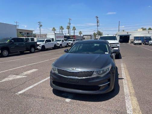 2017 Kia Optima EX
