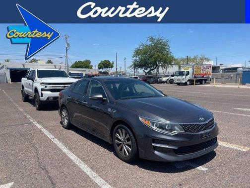 2017 Kia Optima EX