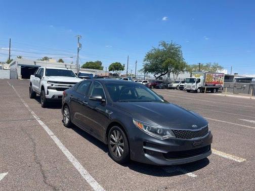 2017 Kia Optima EX