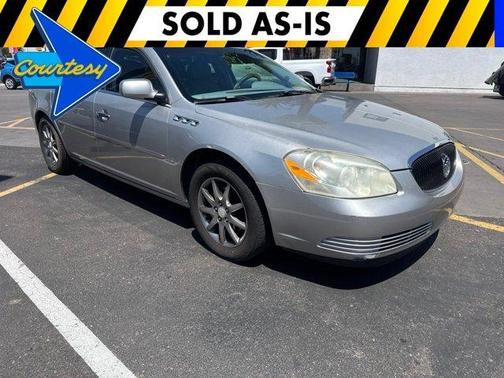 Platinum Metallic 2007 Buick Lucerne CXL
