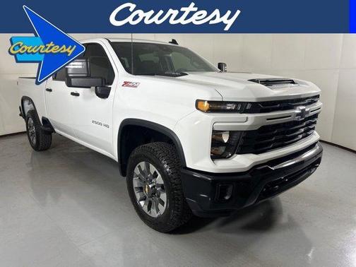 2026 Chevrolet Silverado 2500 Custom