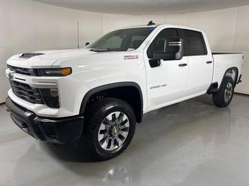 2026 Chevrolet Silverado 2500 Custom