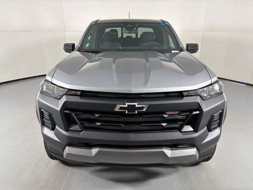 Sterling Gray Metallic 2026 Chevrolet Colorado Trail Boss