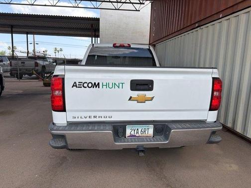 Summit White 2016 Chevrolet Silverado 1500 LS