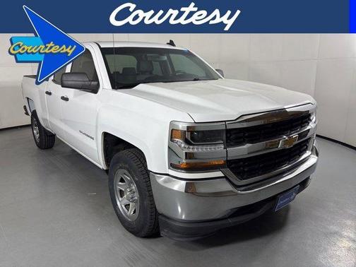 Summit White 2016 Chevrolet Silverado 1500 LS