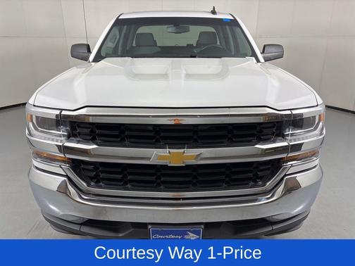 Summit White 2016 Chevrolet Silverado 1500 LS