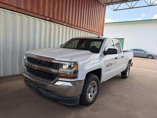 Summit White 2016 Chevrolet Silverado 1500 LS