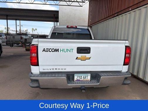 Summit White 2016 Chevrolet Silverado 1500 LS