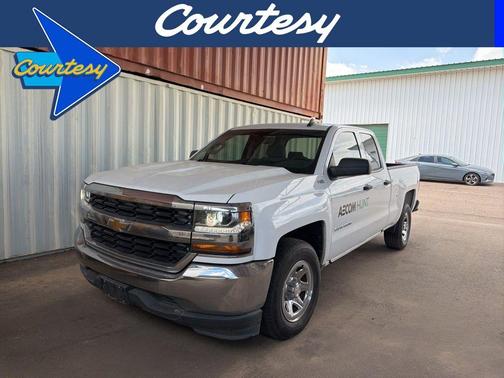 Summit White 2016 Chevrolet Silverado 1500 LS