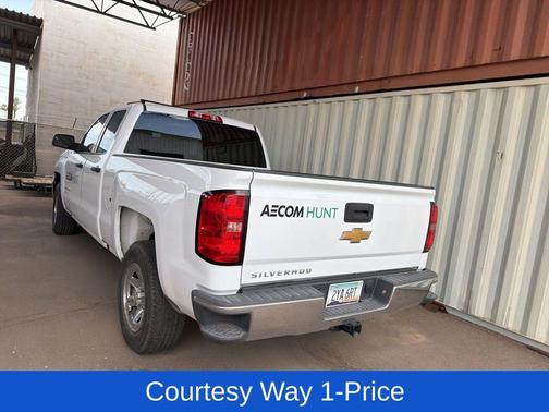 Summit White 2016 Chevrolet Silverado 1500 LS
